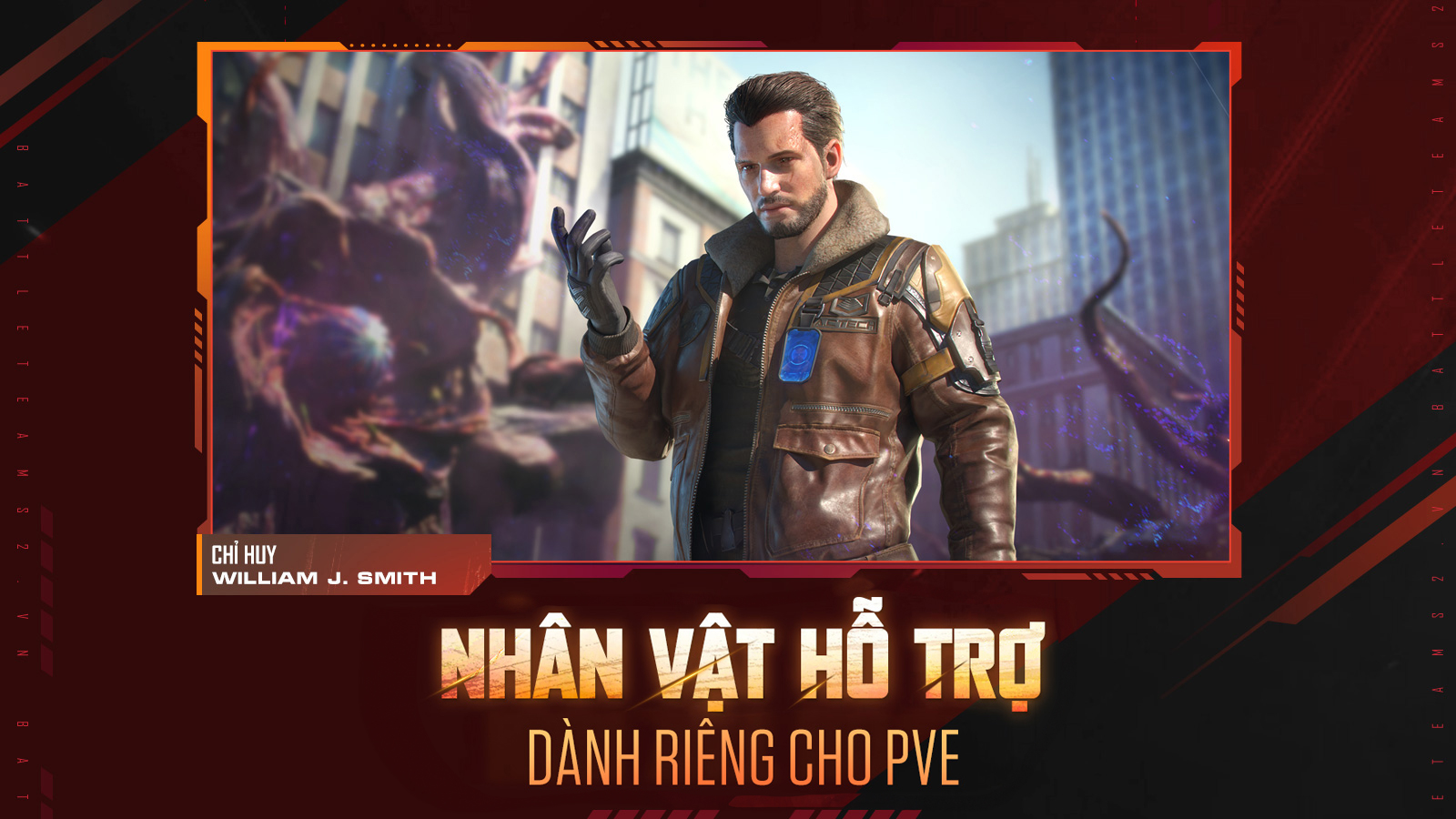 NHÂN VẬT HỖ TRỢ DÀNH RIÊNG CHO PVE